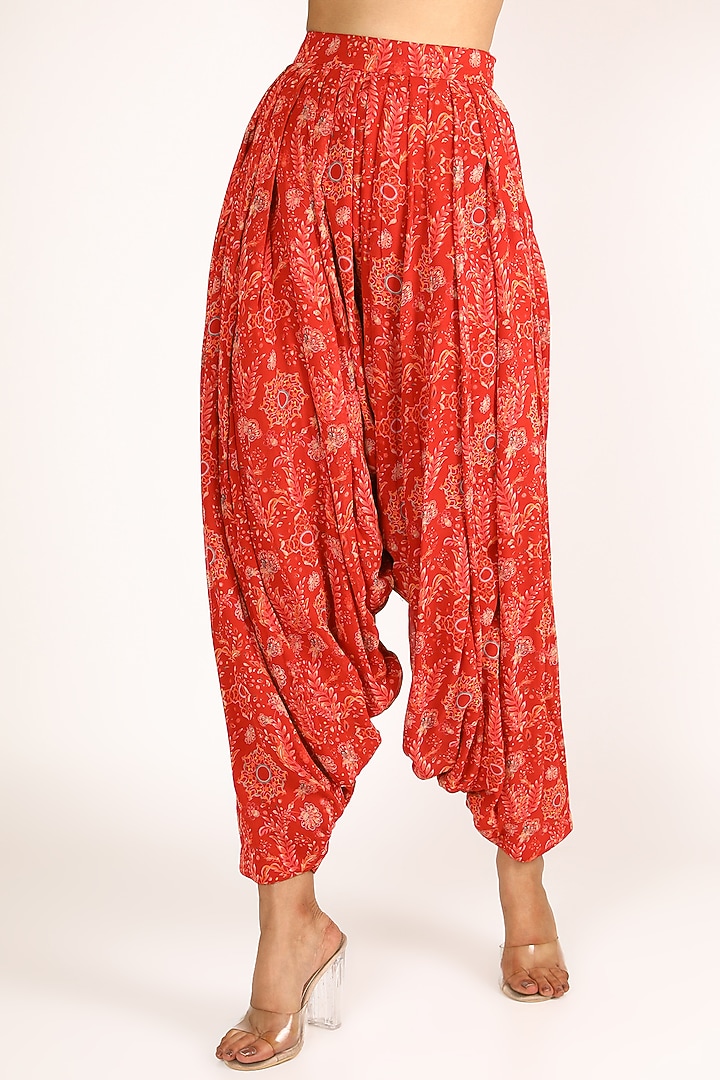 Ivory Embroidered Kurta With Pants For Girls by Shreya Agarwal - Kids at Pernia's Pop Up Shop