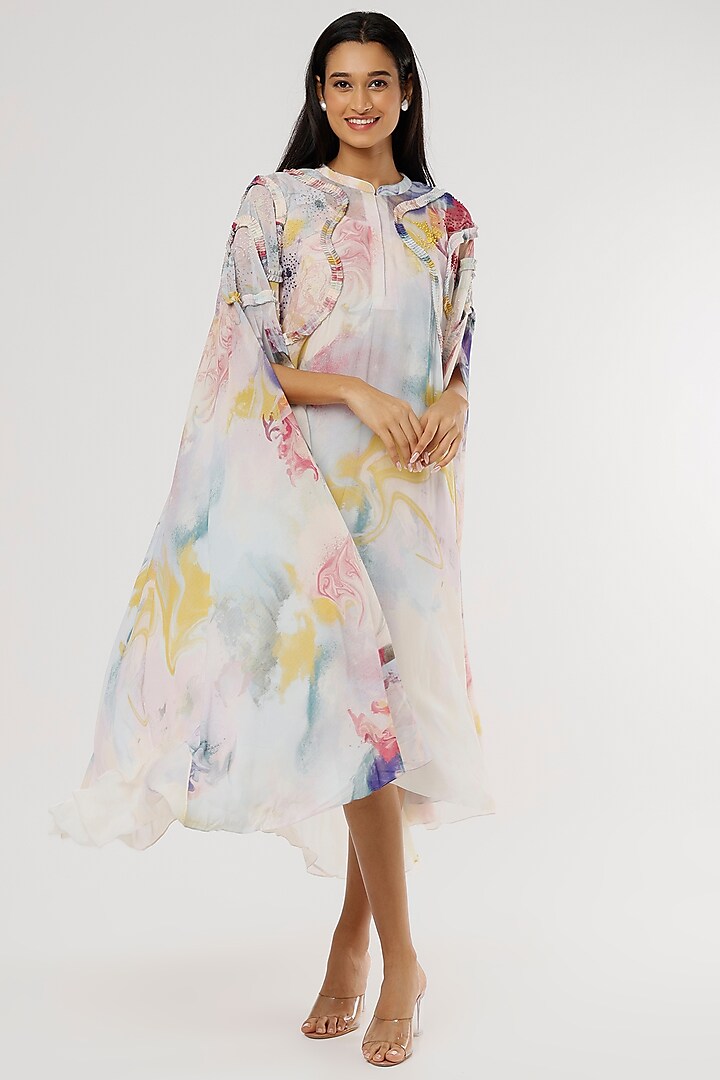 Multi-Coloured Printed Tunic by Radical