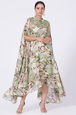 Mint Digital Printed Tunic by Radical