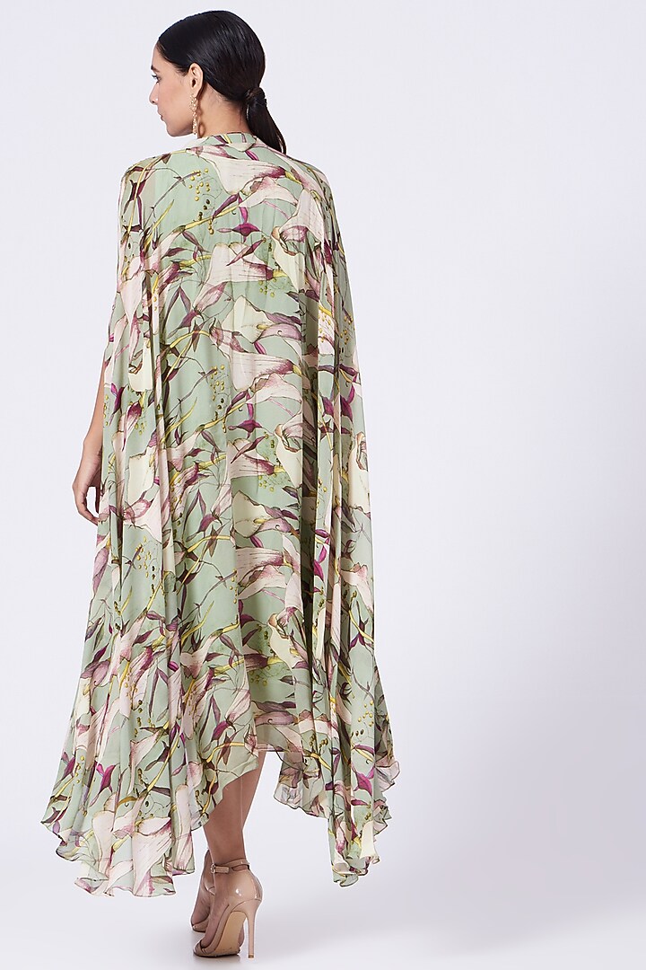Mint Digital Printed Tunic by Radical at Pernia's Pop Up Shop