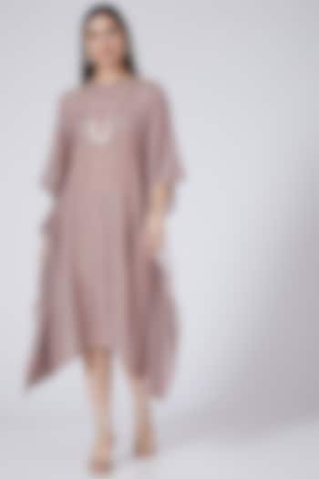 Lilac Digital Printed Kaftan by 17:17 at Pernia's Pop Up Shop