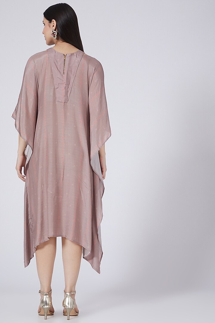 Lilac Digital Printed Kaftan by 17:17 at Pernia's Pop Up Shop