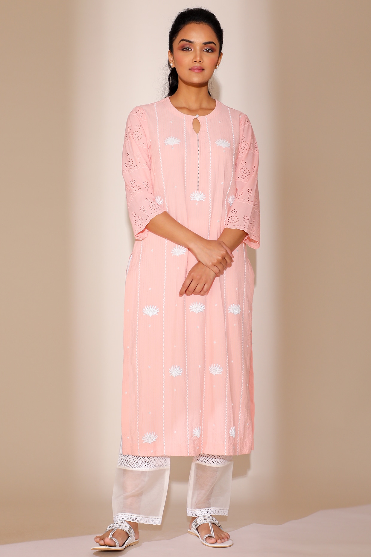 Crochet discount kurtis online