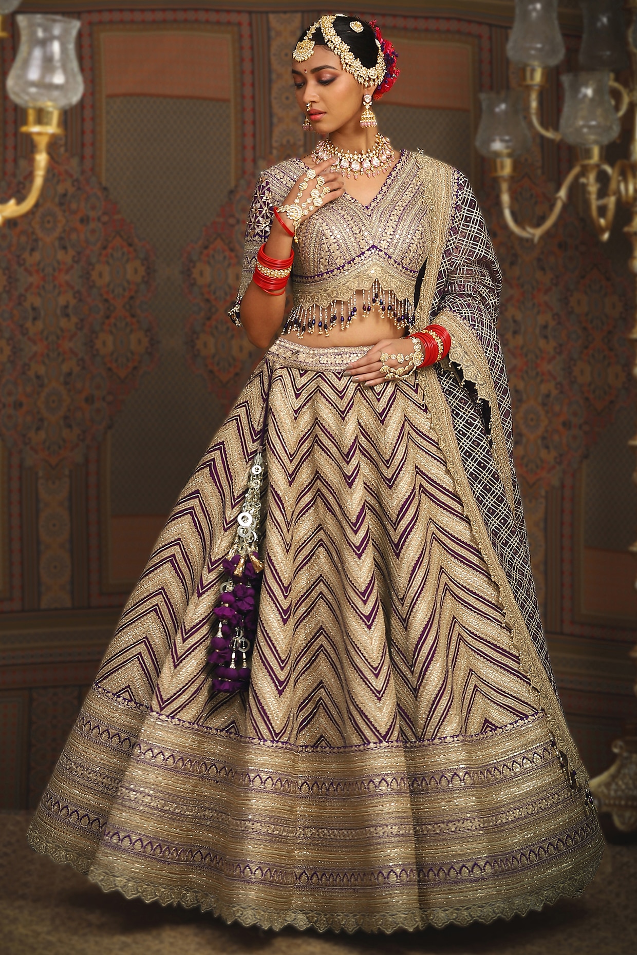 Wedding lehenga sales under 10000