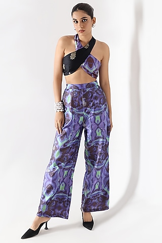 Buy Banarasi Cigarette Pants for Women Online from India's Luxury Designers  2026