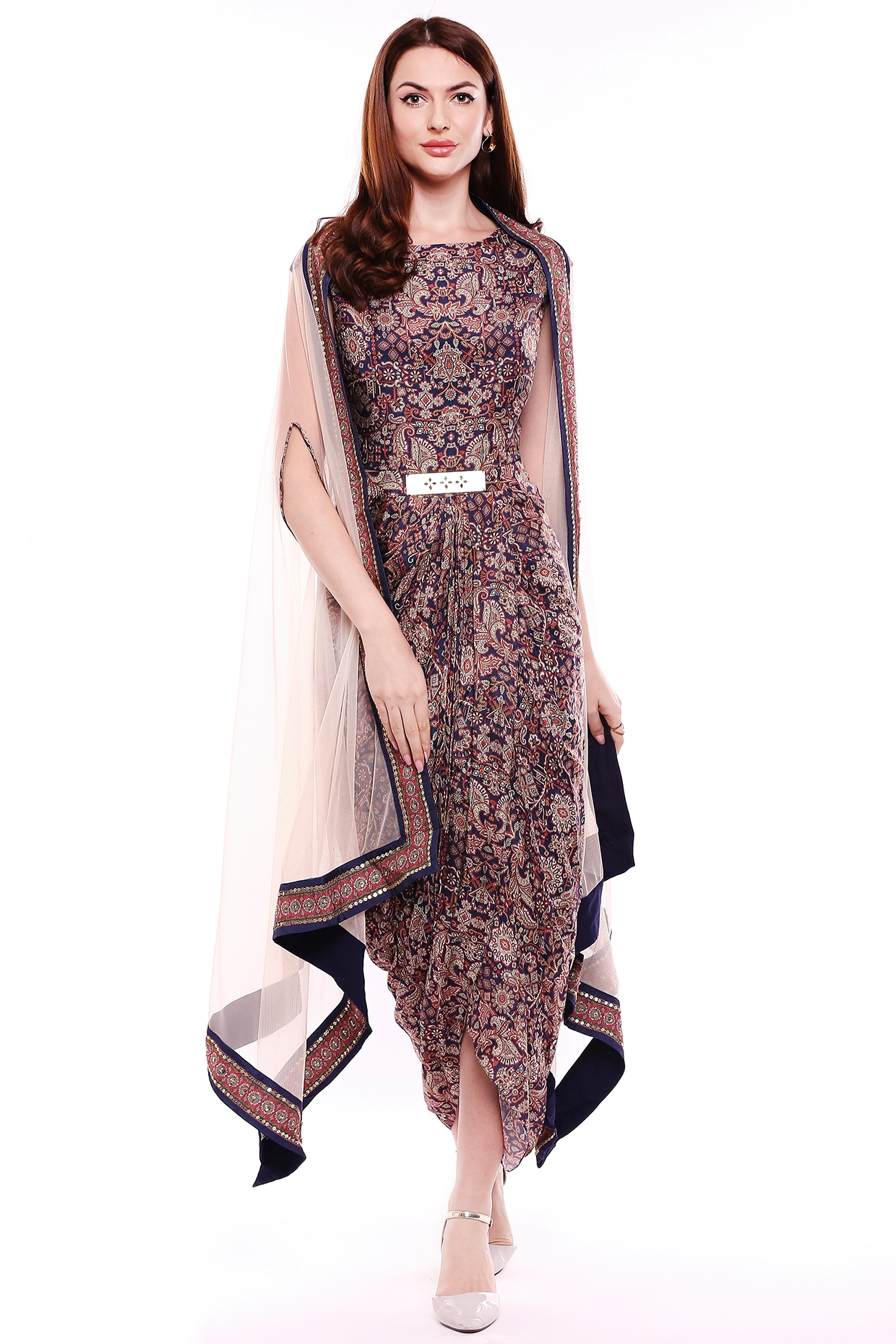 Buy Blue Dresses & Gowns for Women by CHHABRA 555 Online | Ajio.com