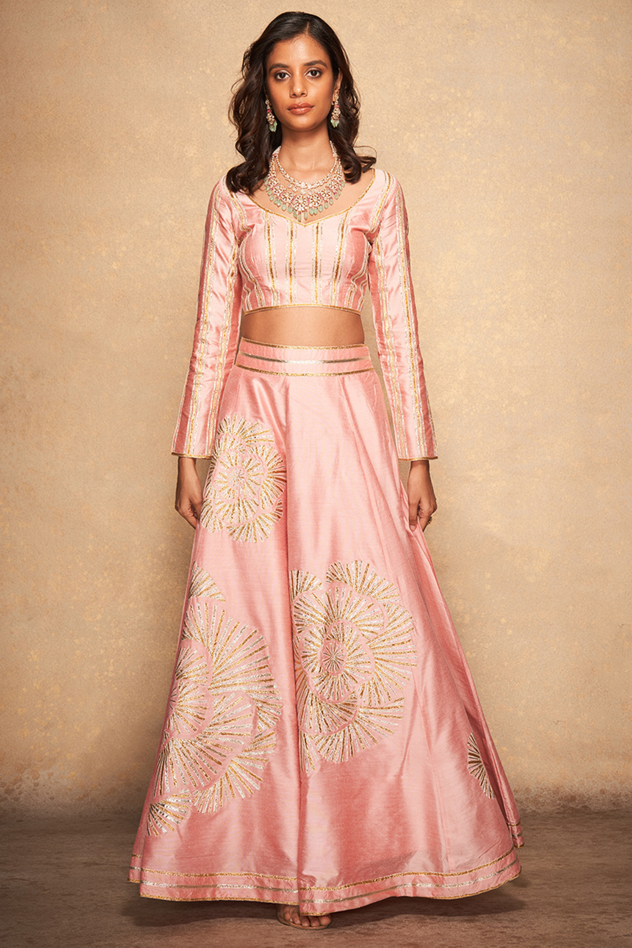 Kalidar LehengaSkirt Cutting and Stitching  Bridal Lehenga Cutting and  Stitching  YouTube