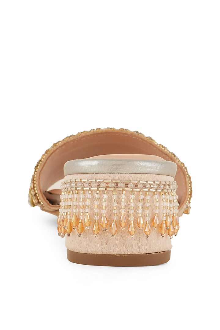 Pink Faux Leather Heels by Shilpsutra at Pernia's Pop Up Shop