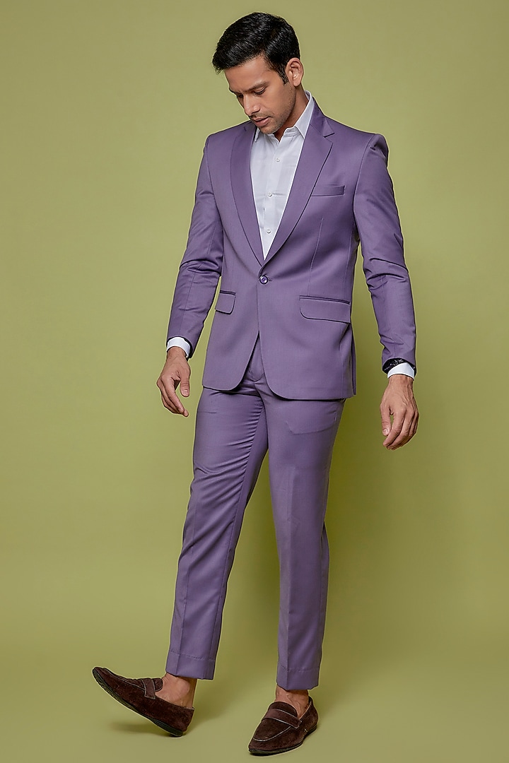 Grape Terry Rayon Suit Set by SVEN SUITS