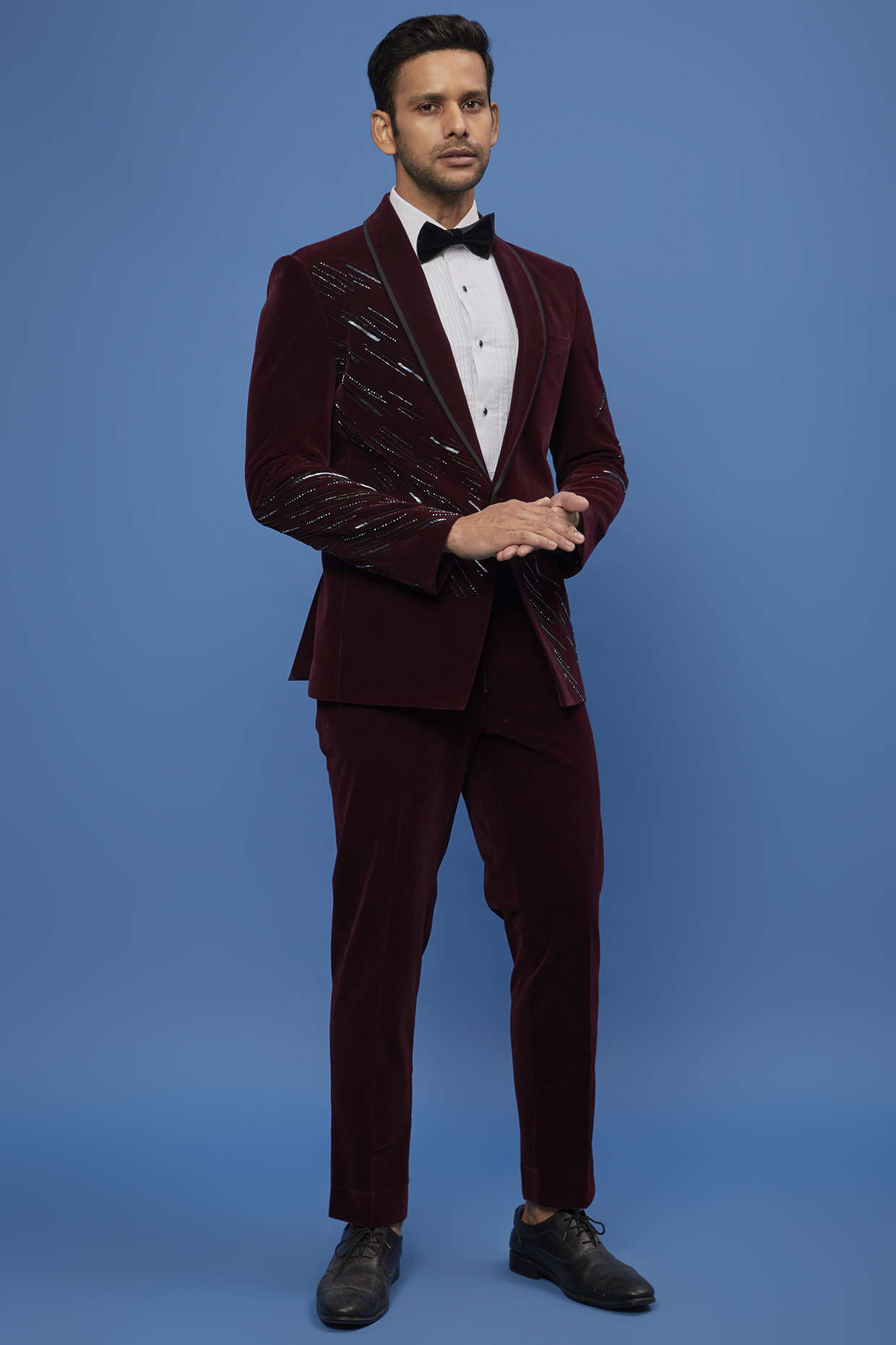 Wine shop tuxedo jacket