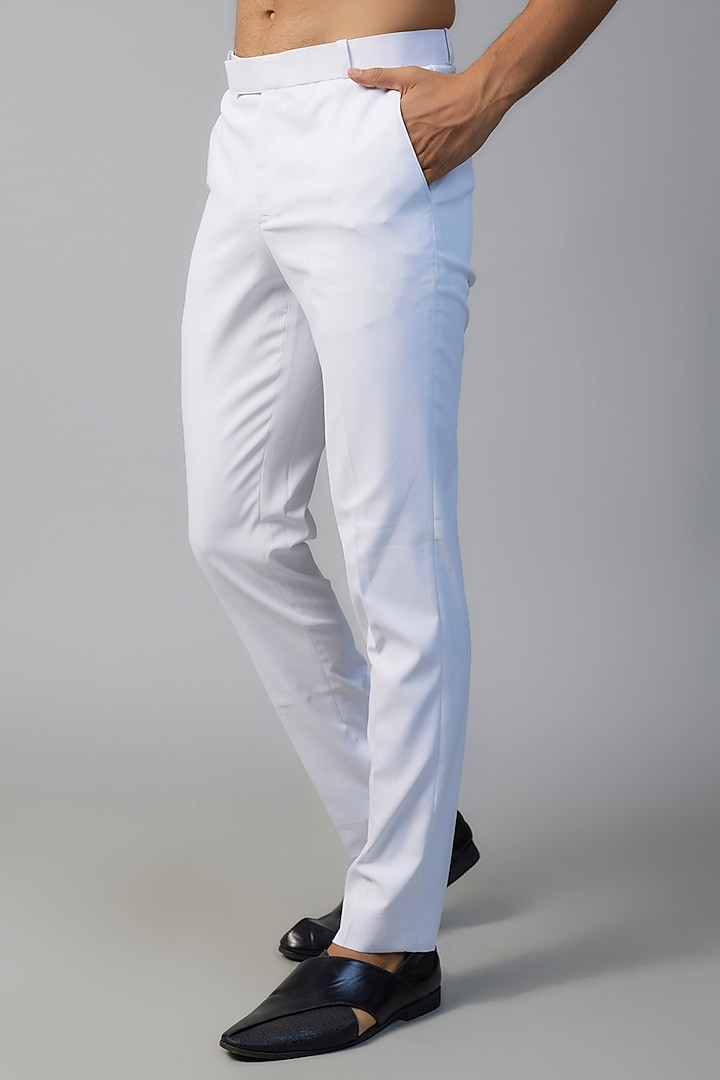 Purple Velvet Jodhpuri Jacket Set by SVEN SUITS at Pernia's Pop Up Shop