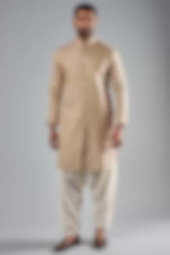 White Muslin Patiala Pants by SVEN SUITS at Pernia's Pop Up Shop