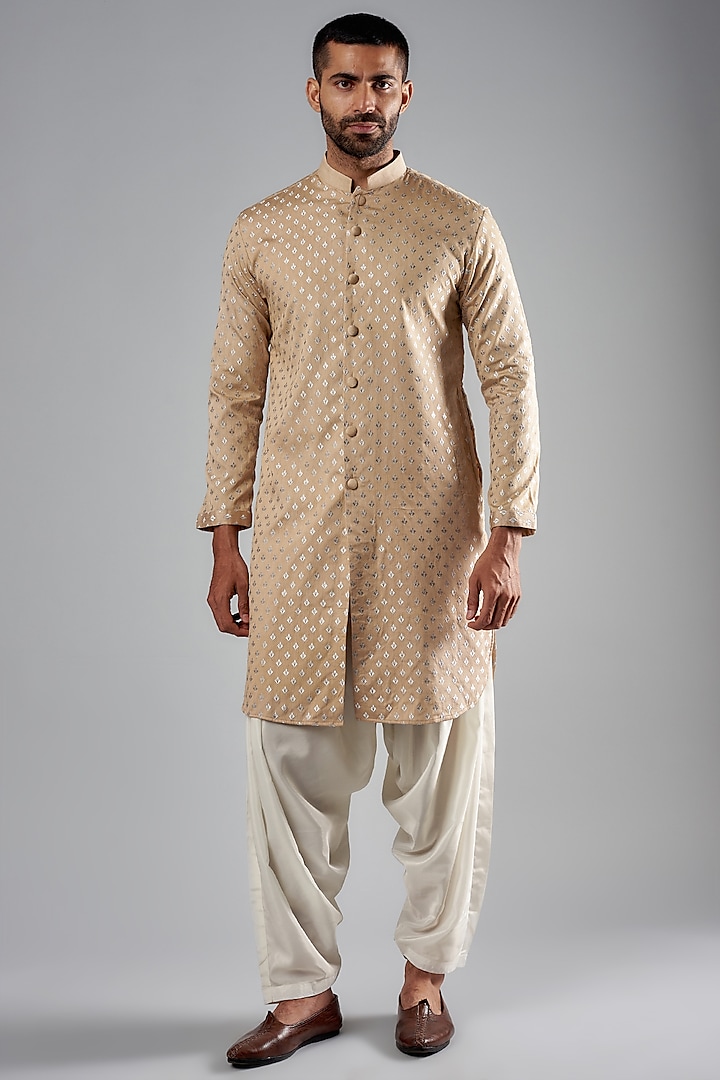 White Muslin Patiala Pants by SVEN SUITS at Pernia's Pop Up Shop