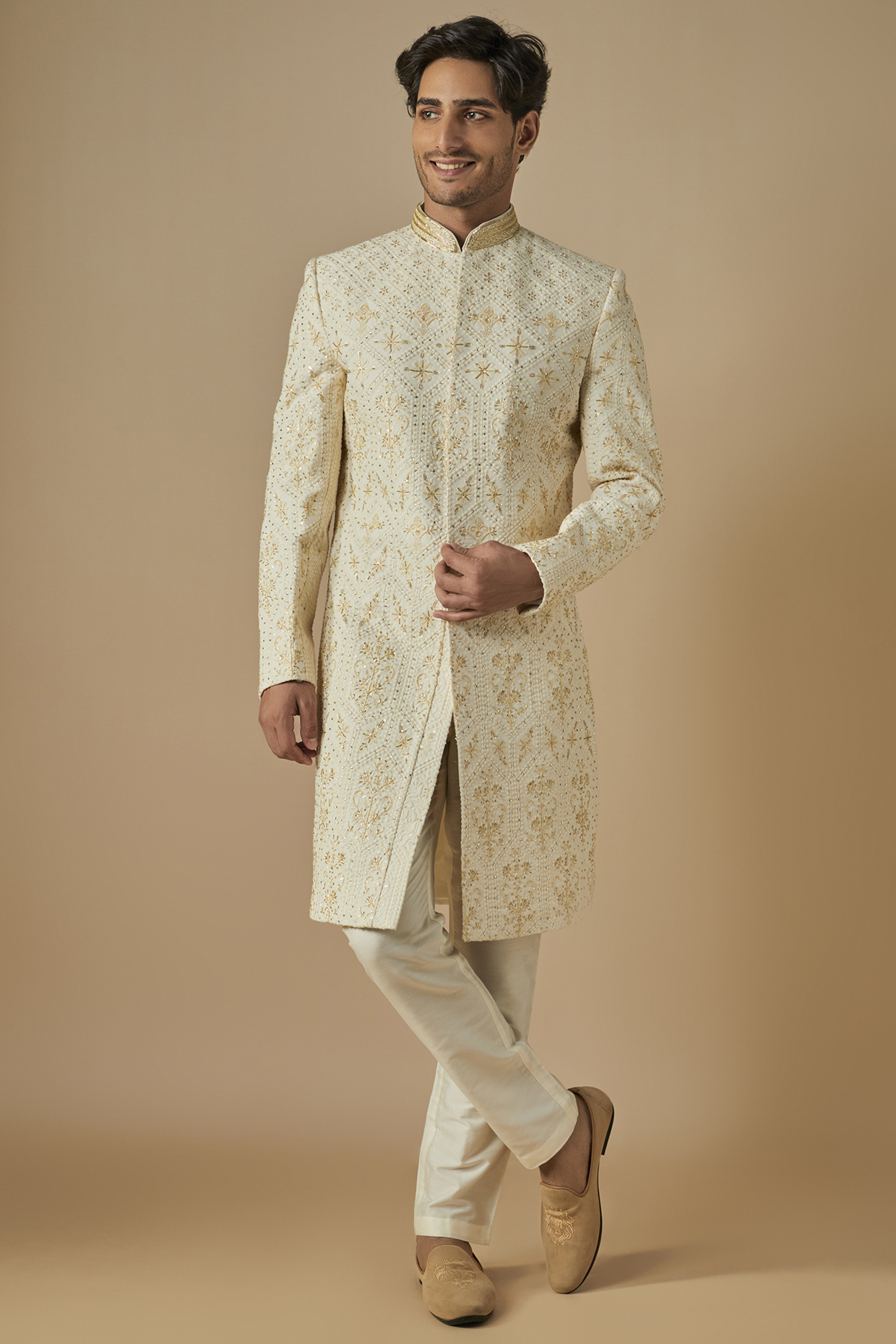 Buy bollywood sherwani for men Online from Indian Designers 2024