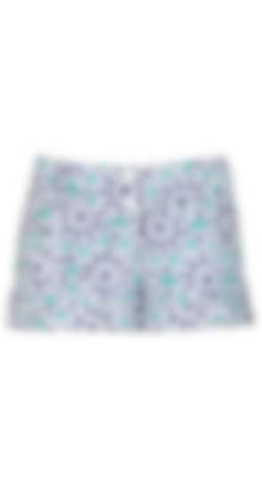 Classic nomad print shorts by Pia Pauro