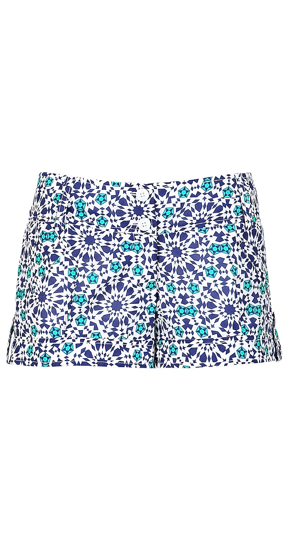 Classic nomad print shorts by Pia Pauro