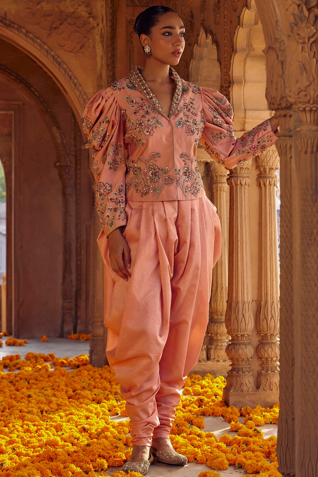 Gorgeous Sarvz Linen Dhoti for Men | Sepia Stories