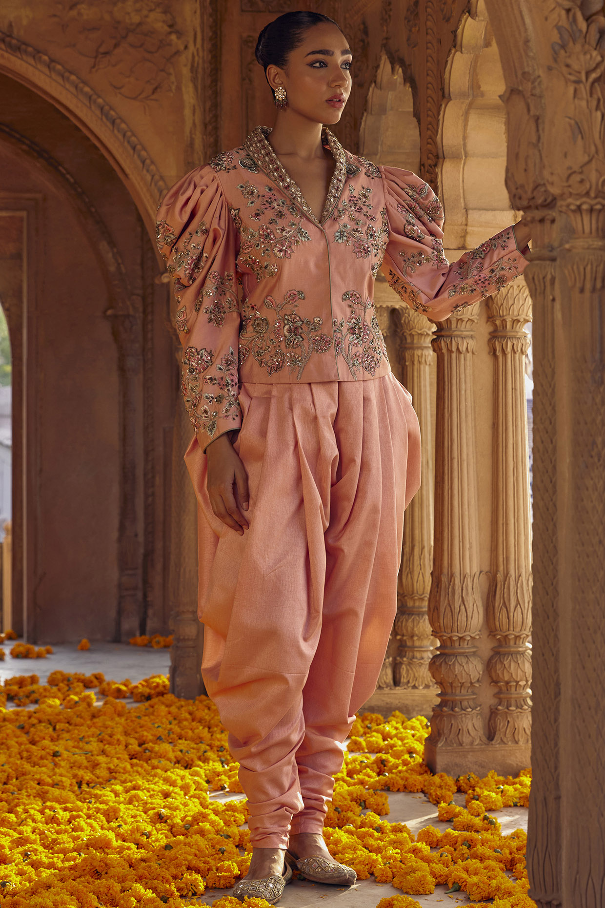 Gorgeous Sarvz Linen Dhoti for Men | Sepia Stories