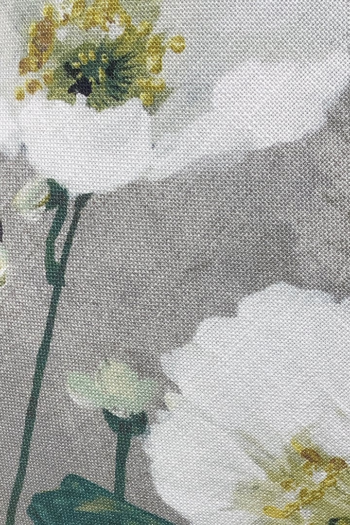 Floral Green & Blue Tropical Cushion Cover by Studio Covers at Pernia's Pop Up Shop