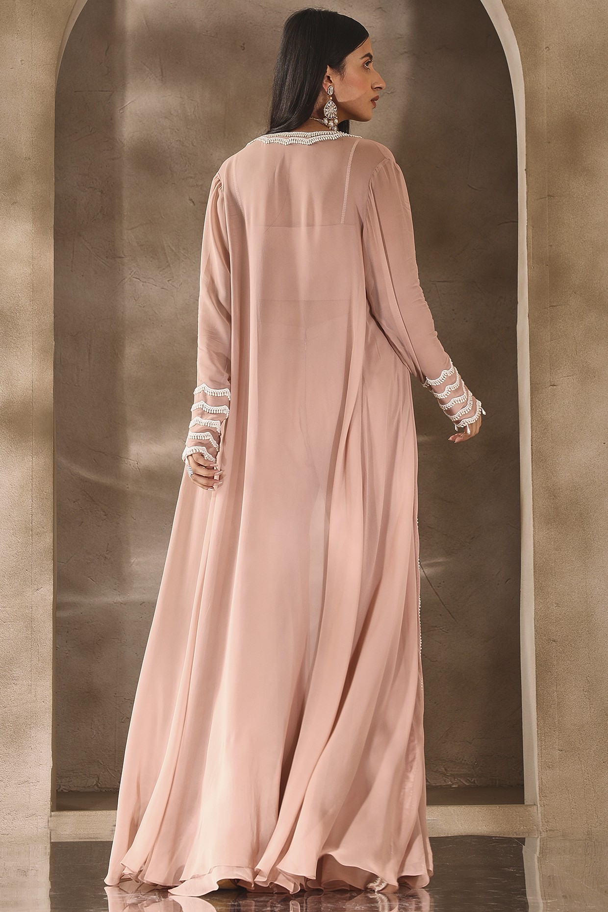 Georgette Kurtis Online - Buy Georgette Kurta Designs US UK