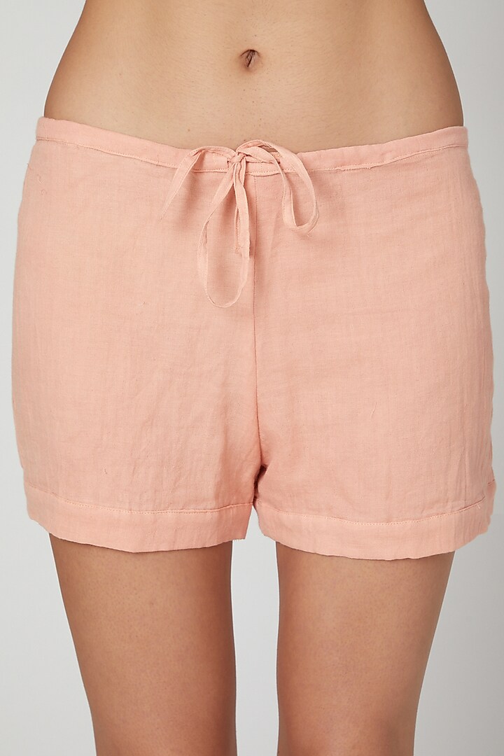 Blush Pink Top With Shorts by Stitch at Pernia's Pop Up Shop