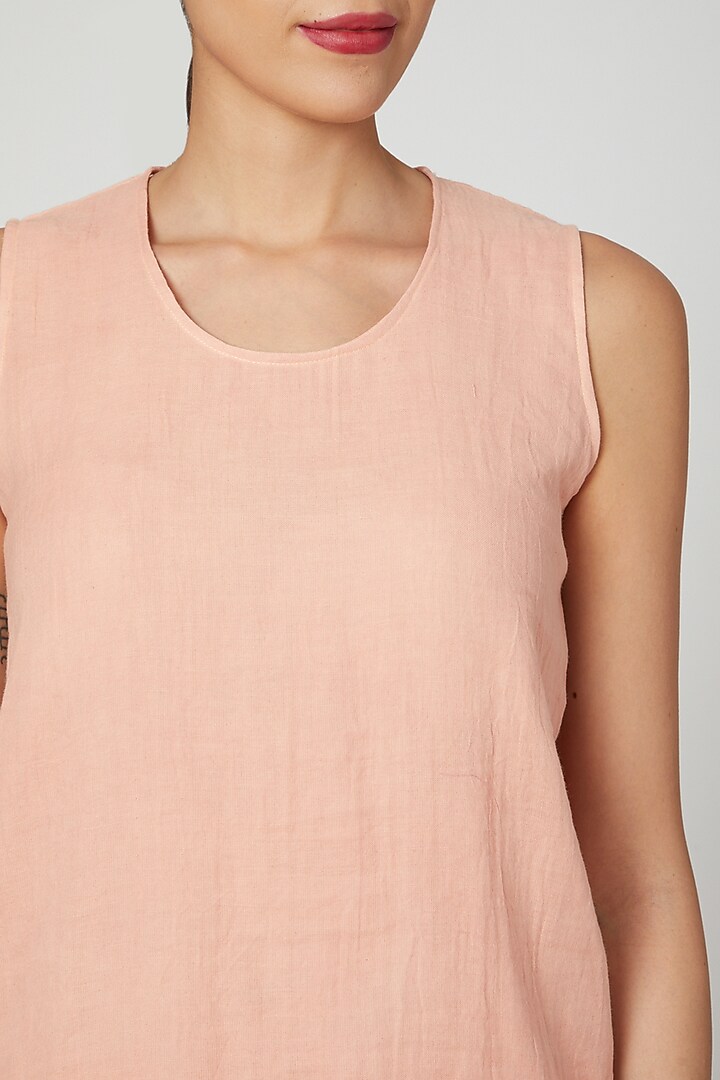 Blush Pink Top With Shorts by Stitch at Pernia's Pop Up Shop