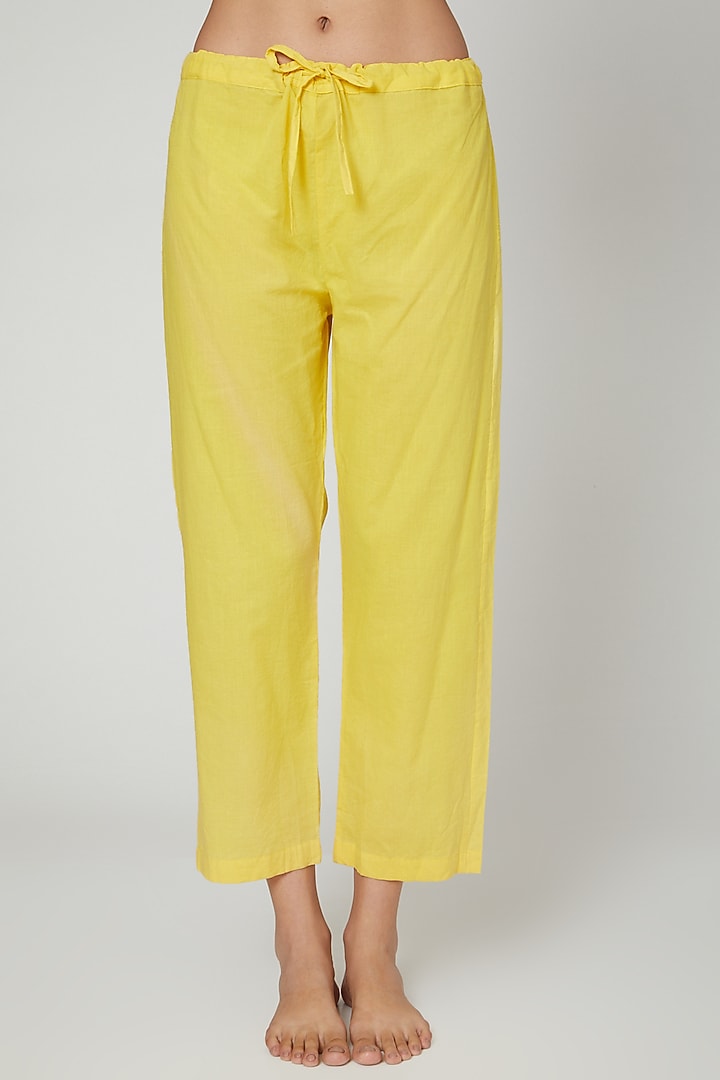 Yellow Top With Pajama by Stitch at Pernia's Pop Up Shop