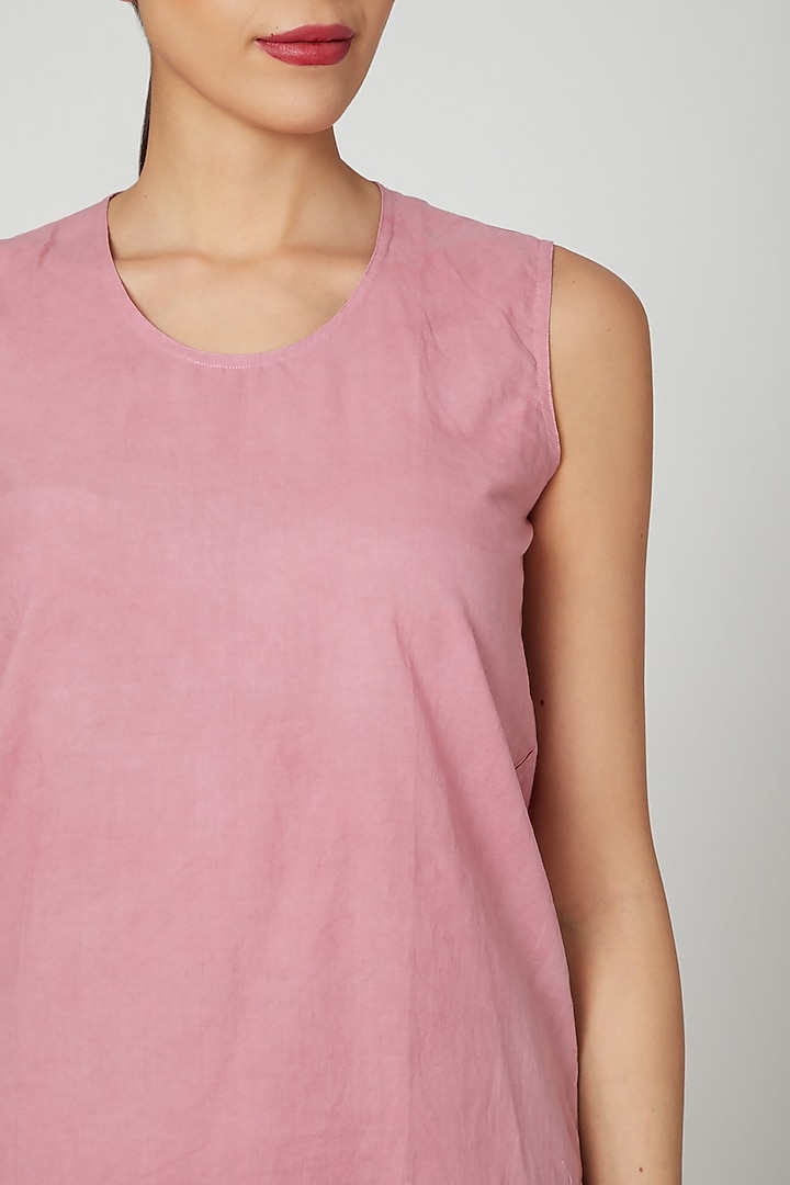 Mauve Top With Shorts by Stitch at Pernia's Pop Up Shop