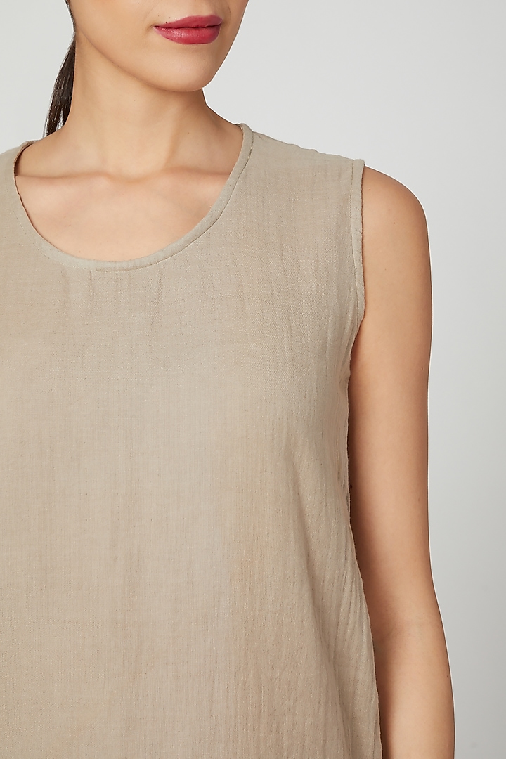 Moss Green Top With Shorts by Stitch at Pernia's Pop Up Shop