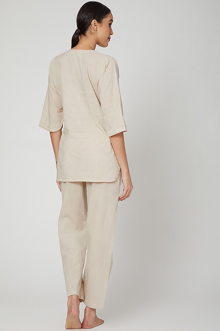 Grey Top With Pajama Pants by Stitch at Pernia's Pop Up Shop