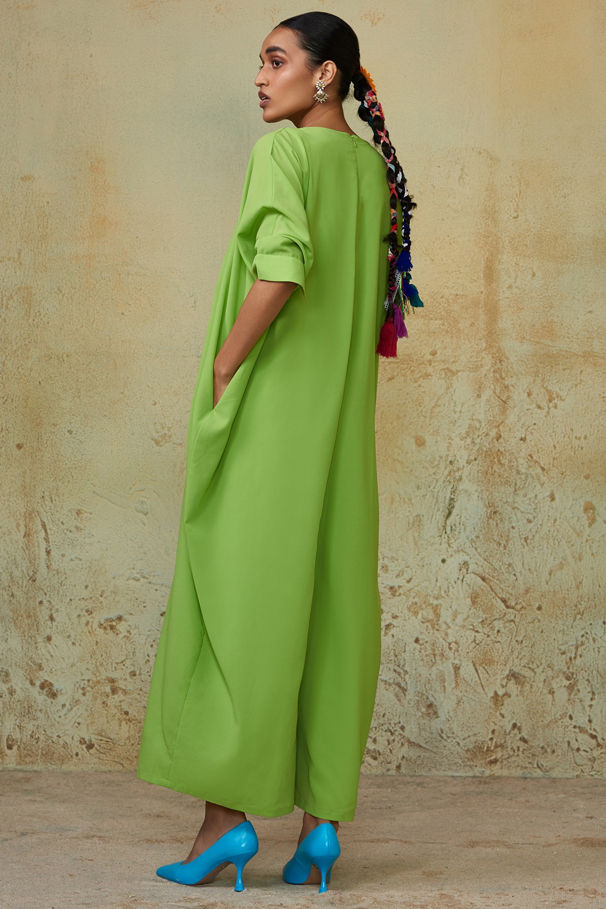 Kaftan pantsuit hotsell