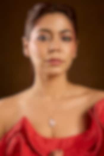 Yellow Gold Finish Initial S Pendant Necklace In Sterling Silver by STELLA CREATIONS at Pernia's Pop Up Shop