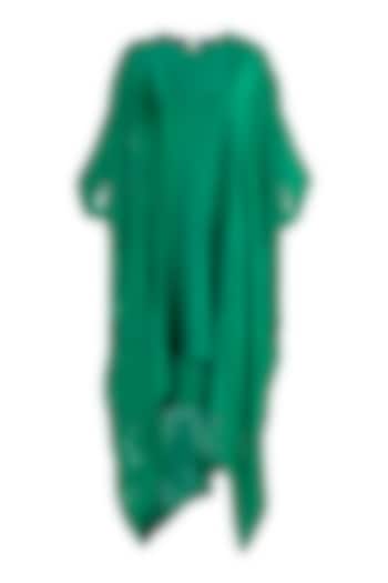 Jade Green Printed Tunic by Stephany at Pernia's Pop Up Shop