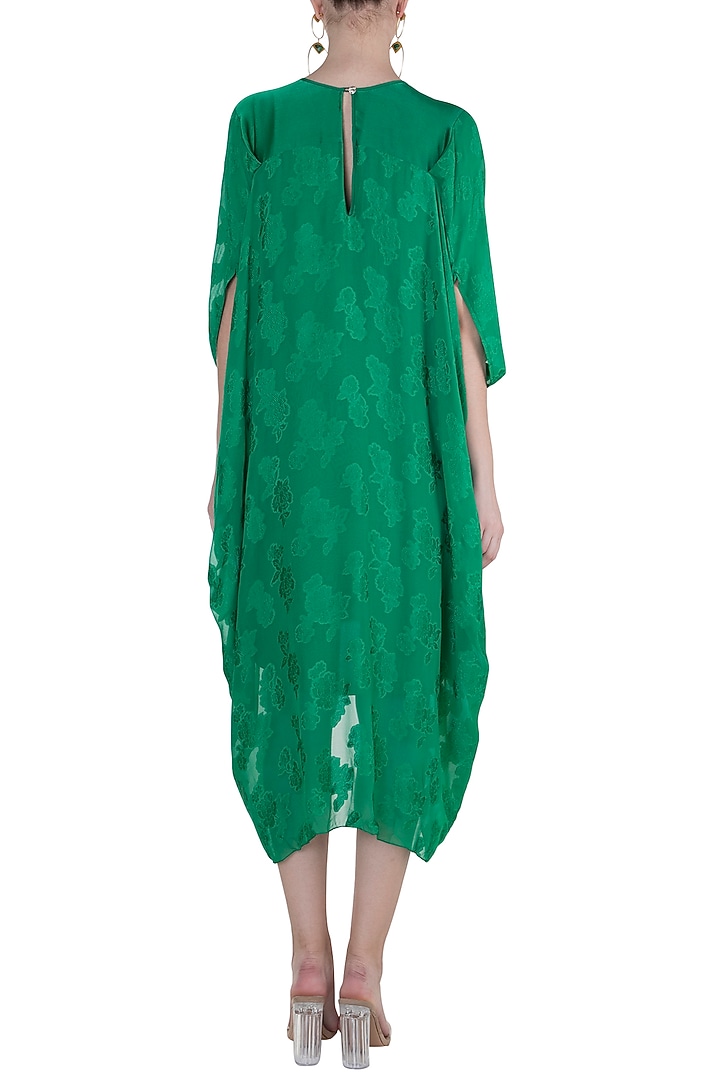 Jade Green Printed Tunic by Stephany at Pernia's Pop Up Shop