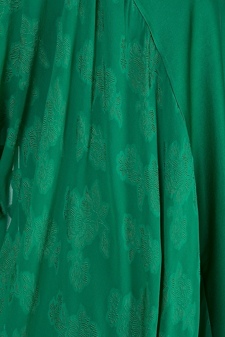 Jade Green Printed Tunic by Stephany at Pernia's Pop Up Shop