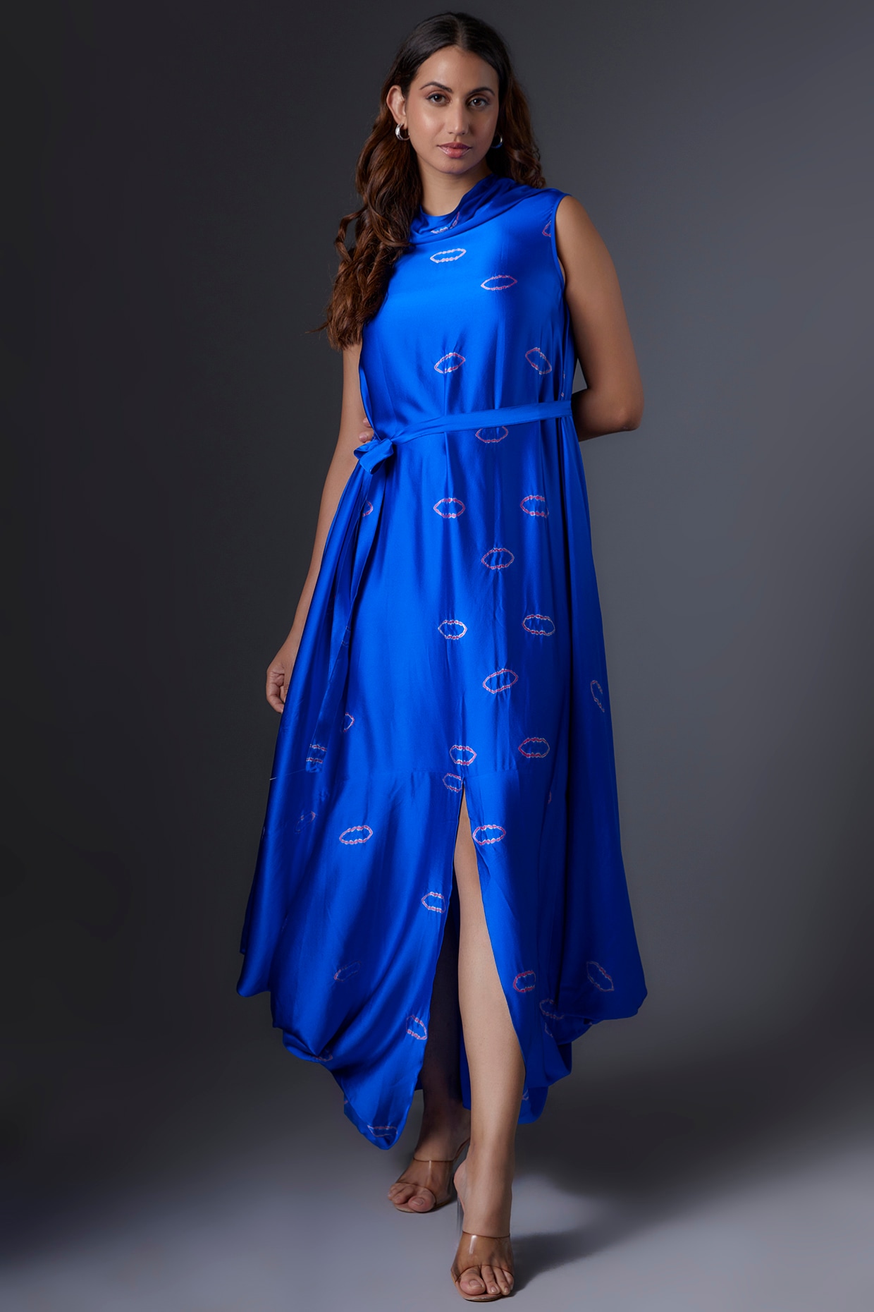 Buy Embroidered Kurta With Bandhani Sharara by Arpita Mehta at Aza Fashions  | Sharara designs, New designer dresses, Indian designer outfits