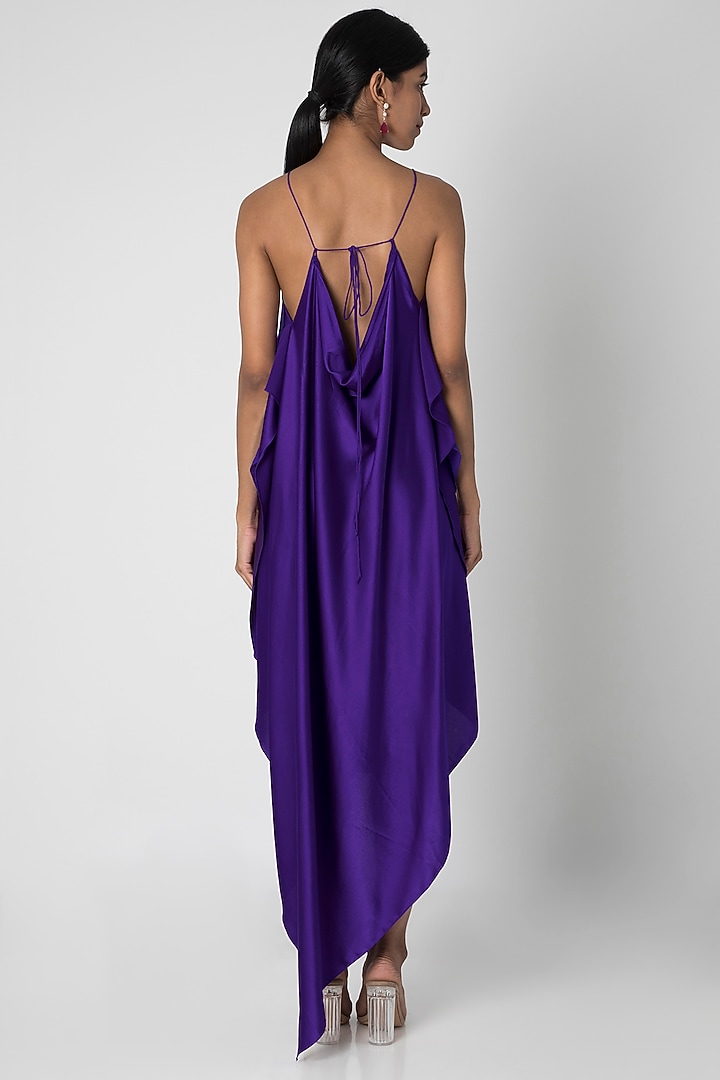 Purple Spaghetti Strap Vacation Dress by Stephany at Pernia's Pop Up Shop