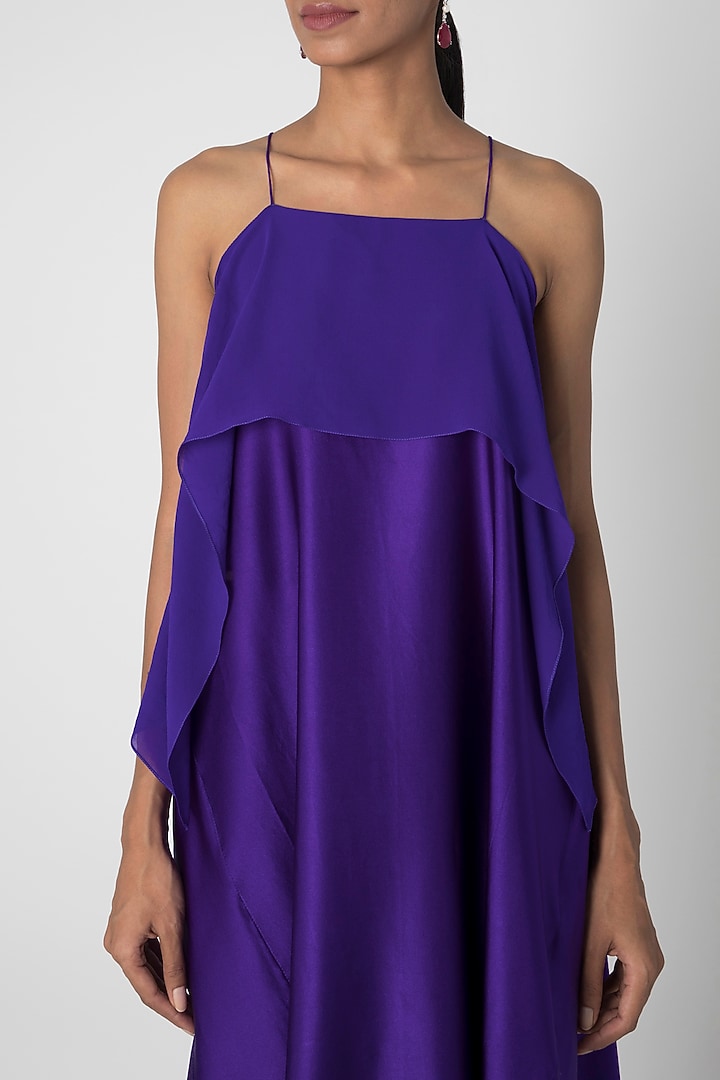 Purple Spaghetti Strap Vacation Dress by Stephany at Pernia's Pop Up Shop