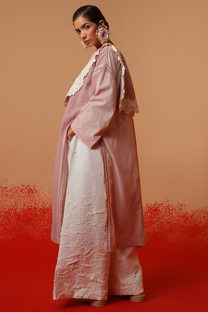 Multi-Colored Crushed Cotton Tunic by STOIQUE at Pernia's Pop Up Shop