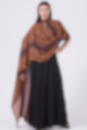 Black Kalidar Skirt Set by Studio Surbhi at Pernia's Pop Up Shop