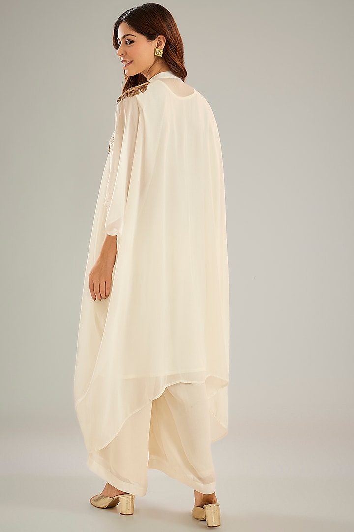 Kaftan Kurta Set with Sequins