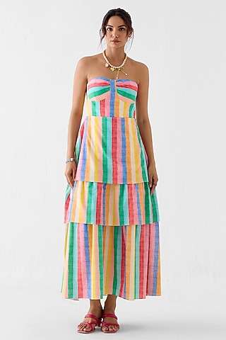 off shoulder maxi dress online india Buy Indian Virasat Cadet Grey Off Shoulder Maxi Dress Online