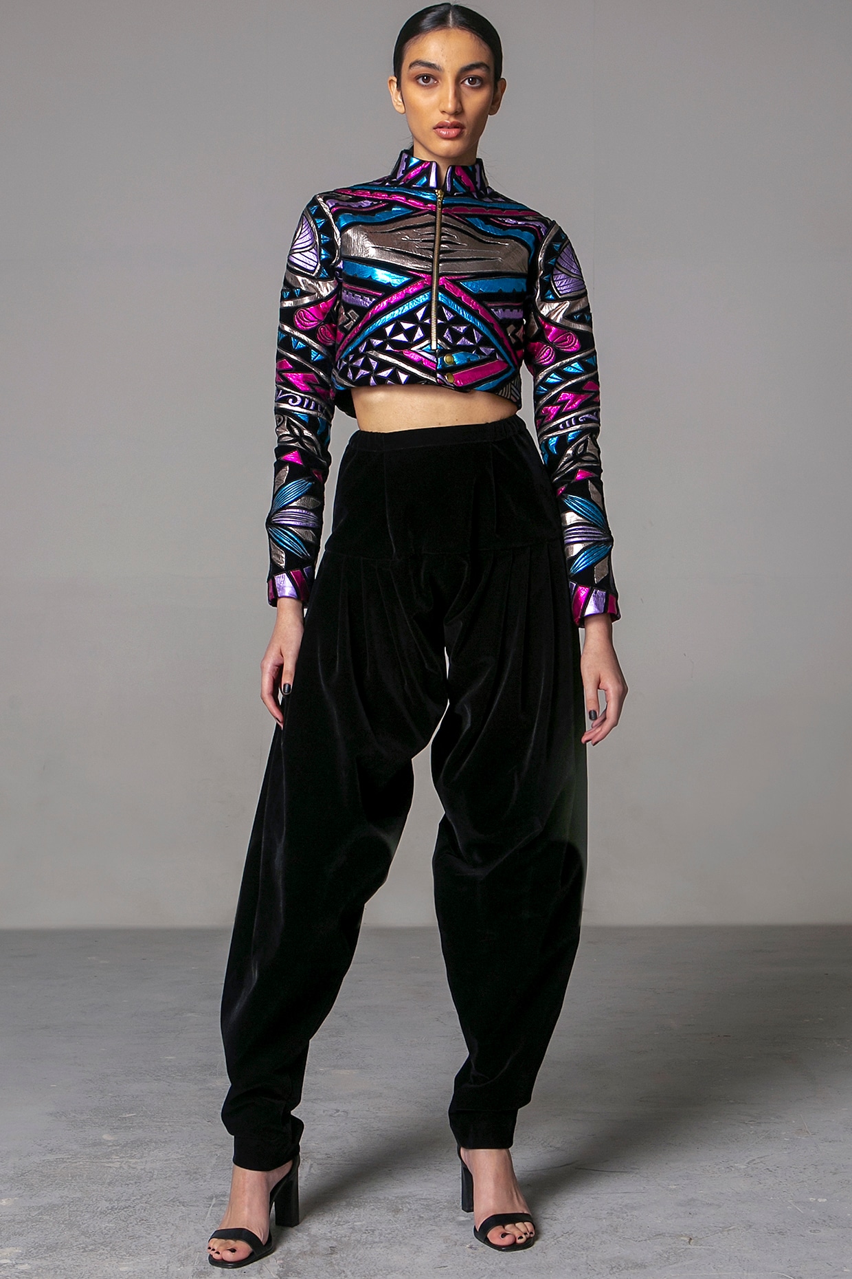 DSOFT  Patiala Pants with Shirt collar Apple cut tops By  Facebook