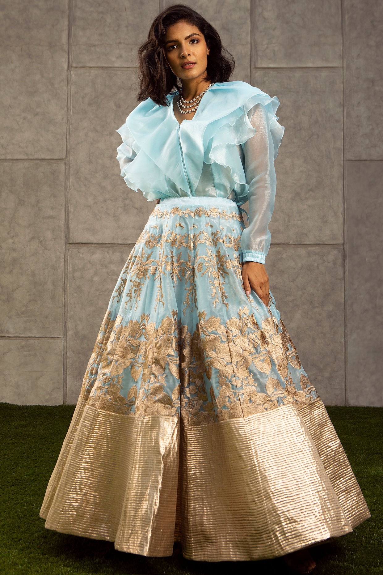 Lehengas & Shirts? Yes! Check out These Top Trends in Lehenga Shirt Combo  And Make a Unique and Bold Fashion Statement!