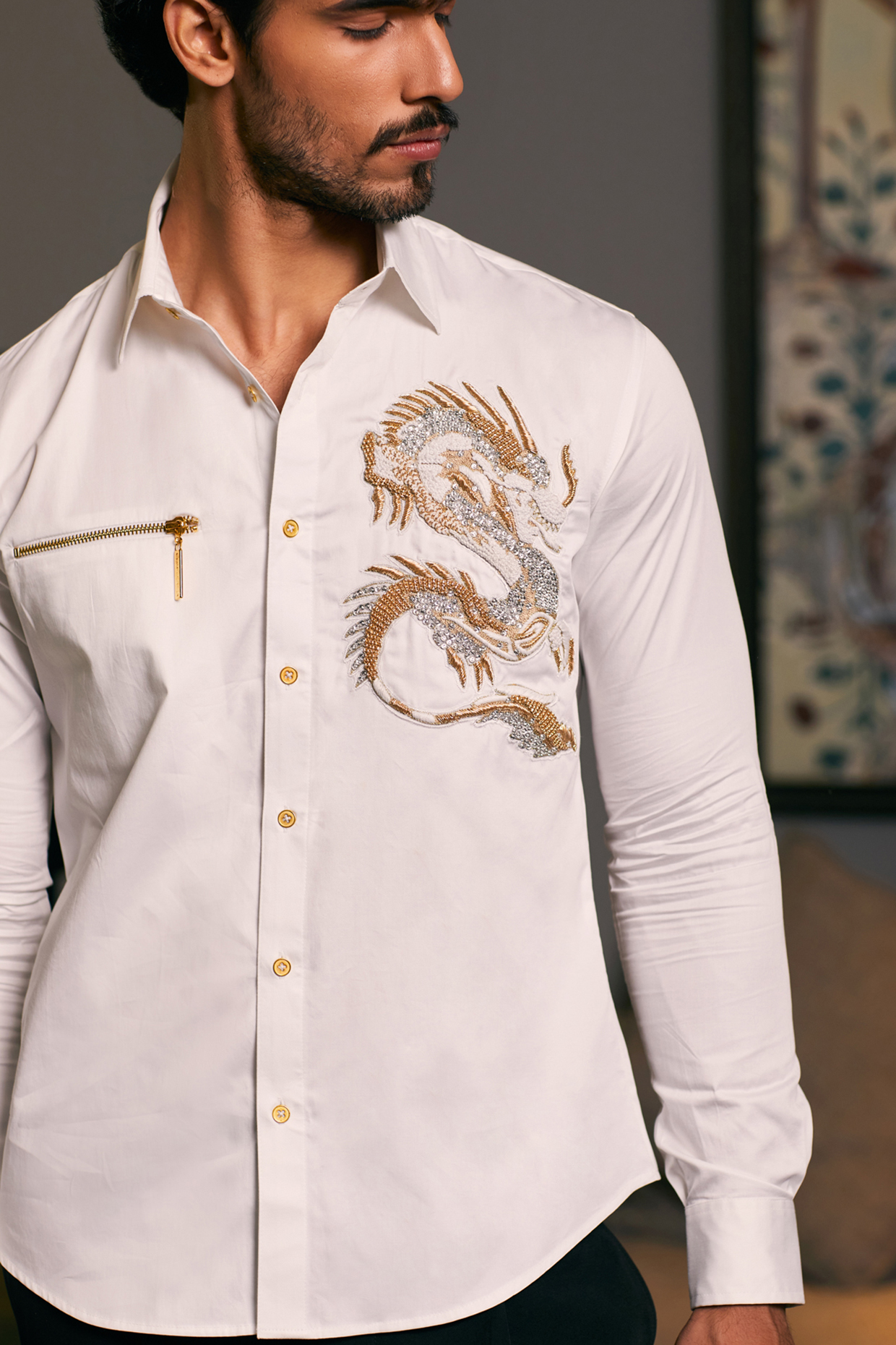Amazon.com: Generic Summer Chinese Traditional Dress Dragon