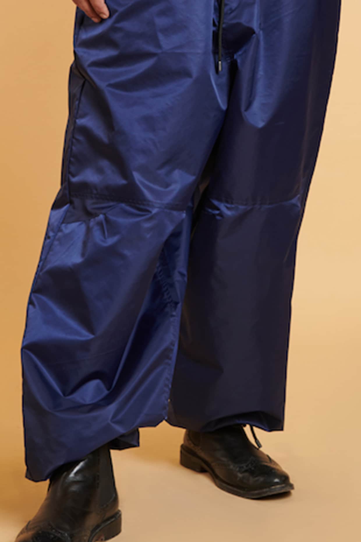 The Ragged Priest oversized khaki parachute pants | ASOS