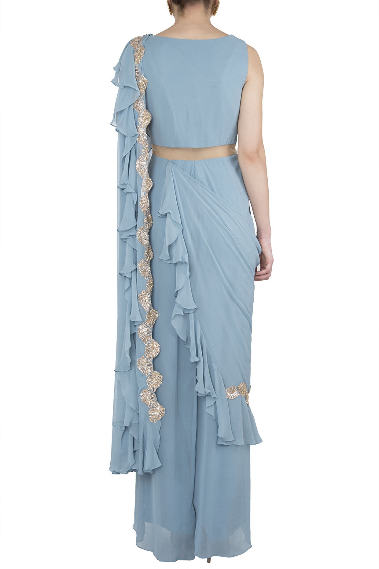 jumpsuit saree online