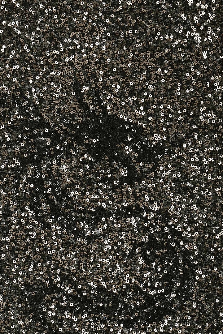 Black sequined skirt available only at Pernia's Pop Up Shop.