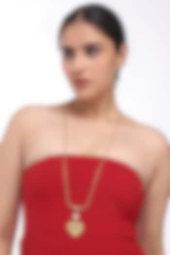 Gold Plated Freshwater Pearl Necklace by SUCRA at Pernia's Pop Up Shop