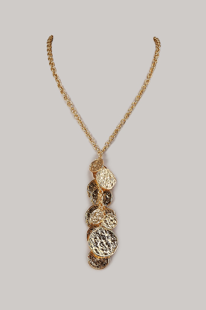 Gold Plated Long Chain Necklace by SUCRA at Pernia's Pop Up Shop